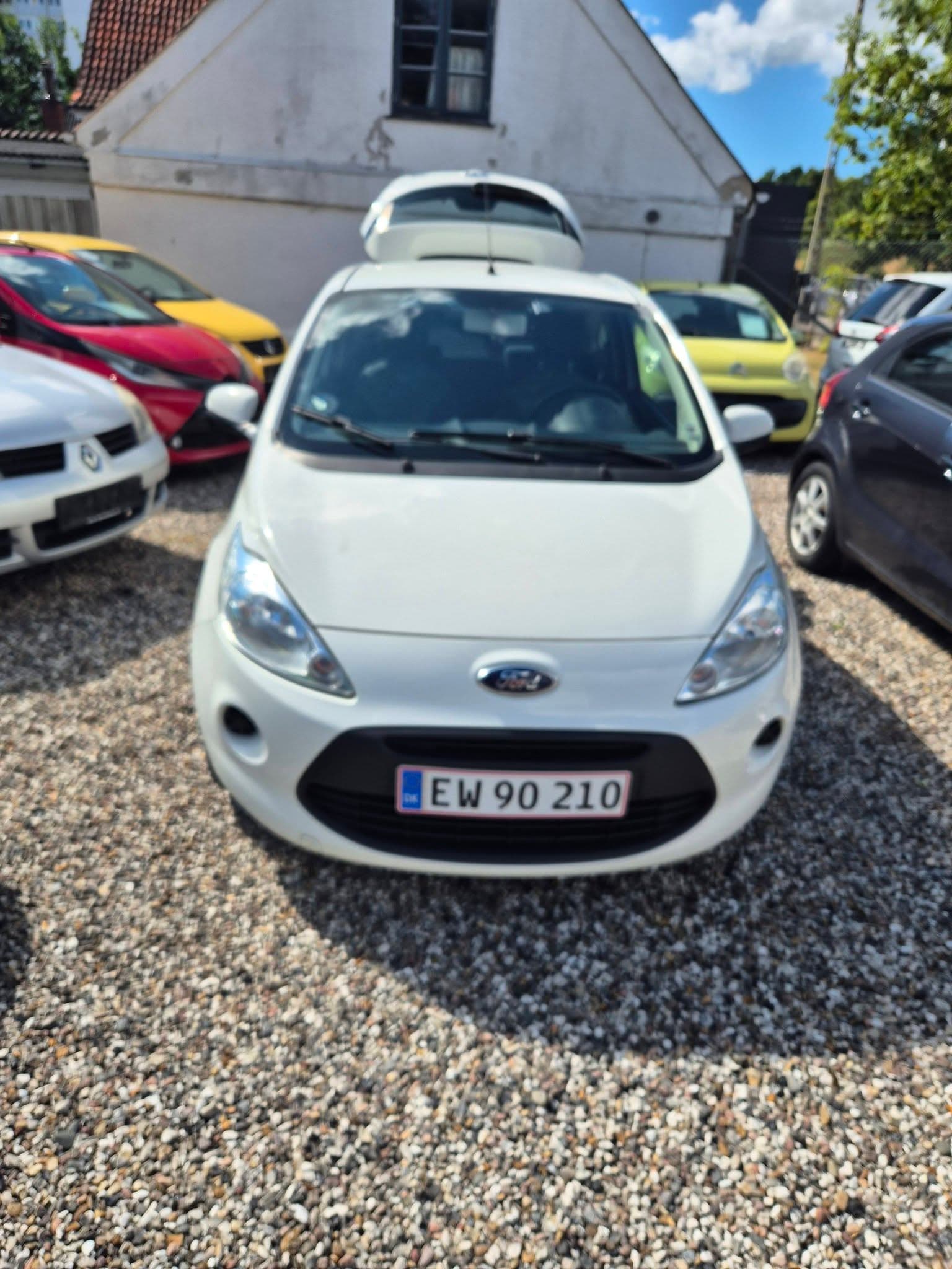 Ford Ka (2014) — foto 1 af 5