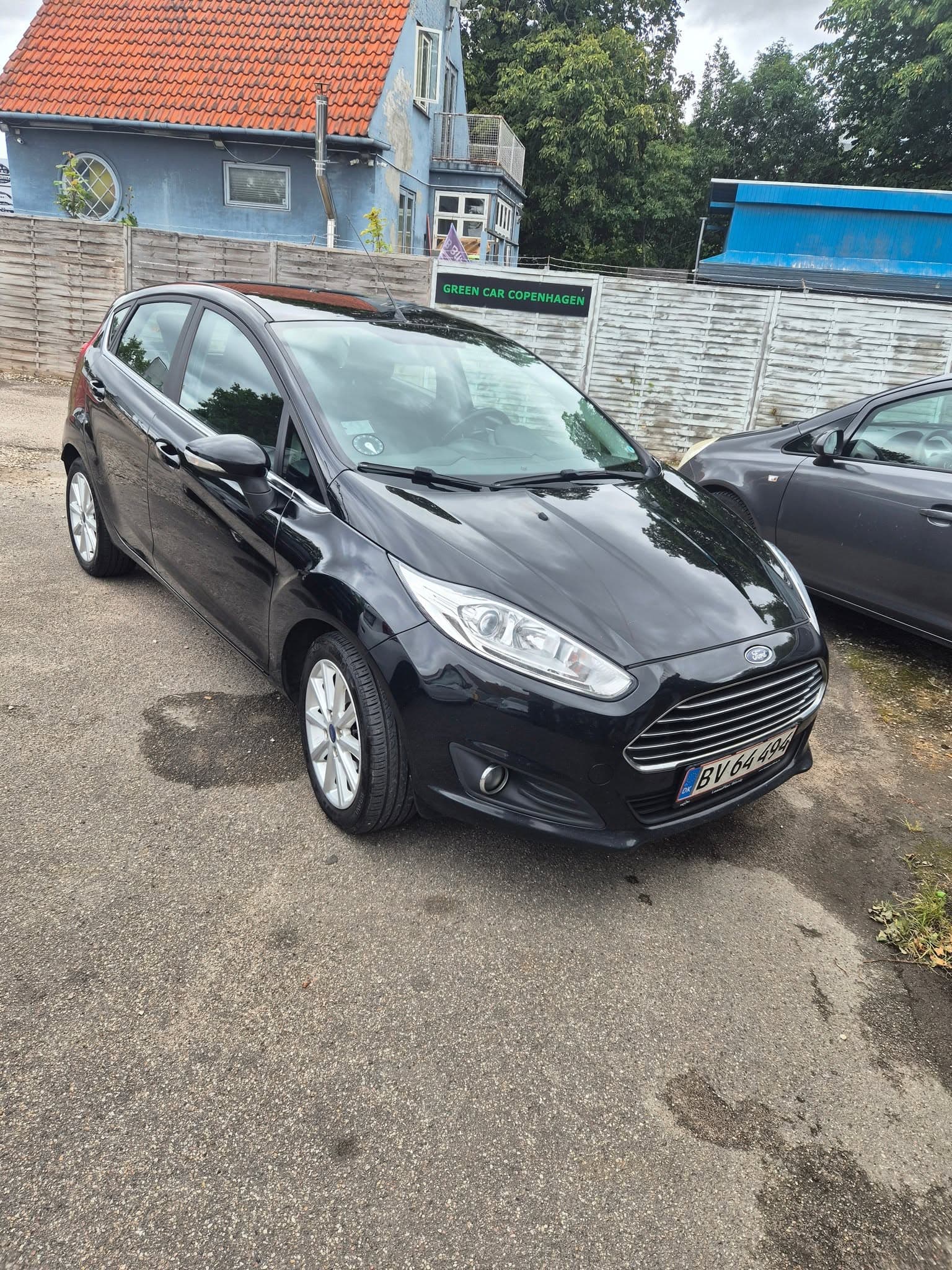 Ford Fiesta (2016) — foto 1 af 5